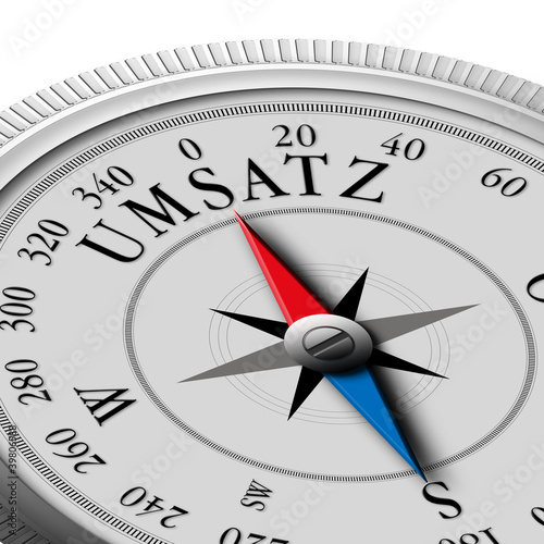 Illustration: Kompass_Umsatz Kompass_Umsatz