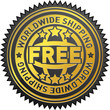 Worldwide shipping label