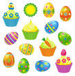 Vector: Easter collection Easter collection