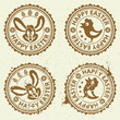 Easter Stamps