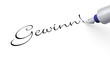 Stift Konzept - Gewinn!