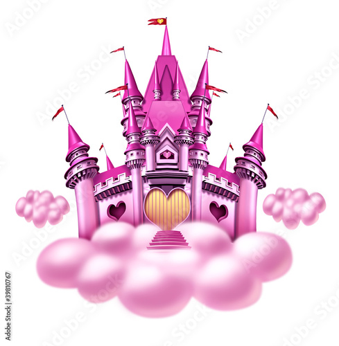 Illustration: Fantasy Cloud Castle Fantasy Cloud Castle
