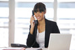 Photo: Answering the phone Answering the phone