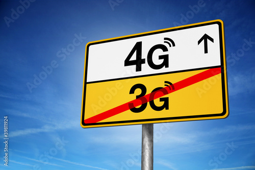 Photo: von 3G auf 4G von 3G auf 4G
