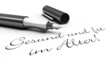 Gesund und fit im Alter! - Stift Konzept