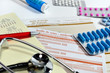 Foto: feuille,soins,maladie,travail,arrêt,sécurité sociale,documents feuille,soins,maladie,travail,arrêt,sécurité sociale,documents
