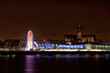 Liverpool night cityscape