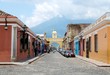 Volcano Pacaya from Antigua