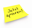 Notizzettel - Jetzt sparen!