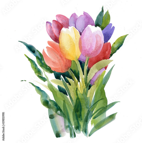 Illustration: Tulips Tulips