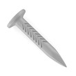 3d render of clout nail 3d render of clout nail