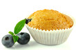Blaubeermuffin
