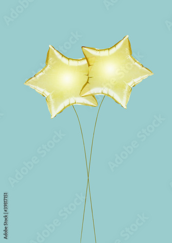 Vektor: Sternballons Sternballons