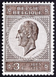 Postage stamp Belgium 1965 Leopold I, King of the Belgians