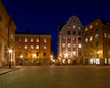 Beautiful Old Town square at night. Beautiful Old Town square at night.