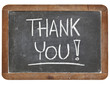 thank you on blackboard