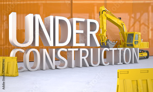 Illustration: Under construction Under construction