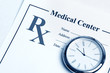 Prescription and clock