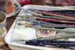 pinceaux du peintre erika gage-bethke