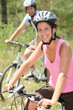 Couple cycling