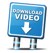 DOWNLOAD VIDEO ICON