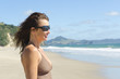 Photo: Mature woman on beach Mature woman on beach