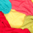 Colorful clothes