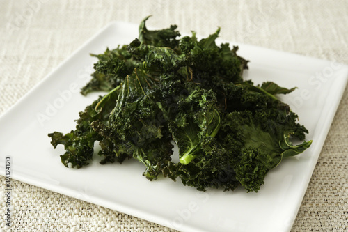 Photo: Roasted Kale Chips Roasted Kale Chips