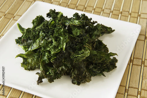 Photo: Leafy Green Snack Food Leafy Green Snack Food
