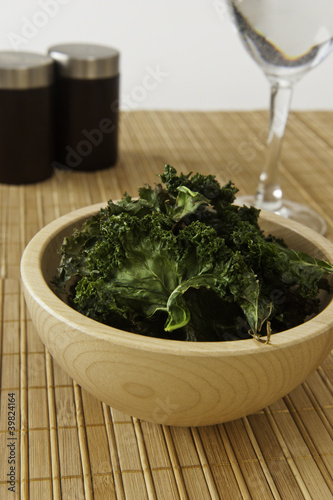 Photo: Kale Chip Snack Kale Chip Snack
