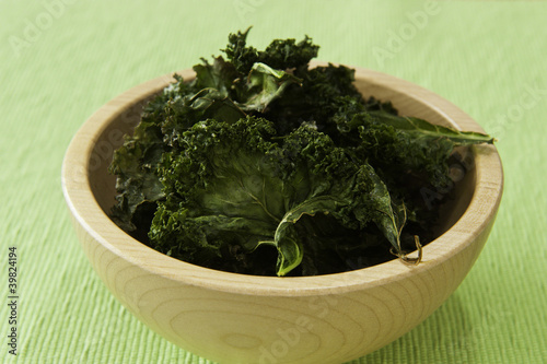 Photo: Kale Chip Snack Kale Chip Snack