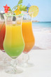 Cocktails on the beach