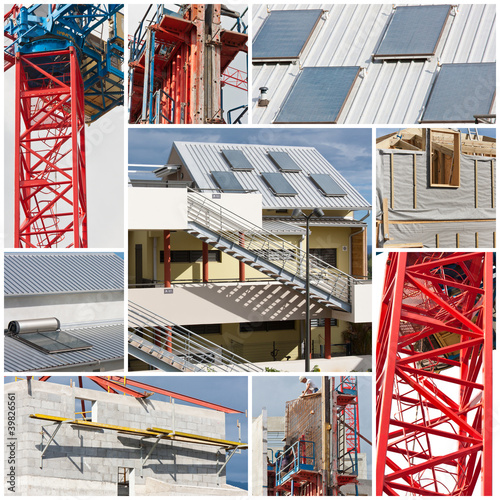 Photo: chantier construction chantier construction