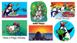 Illustration: Happy Pingu mix 1 Happy Pingu mix 1