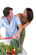 couple shopping together