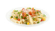 Rigatoni pasta with vegetables Rigatoni pasta with vegetables