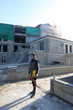 craftsman on a construction site craftsman on a construction site