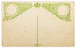 Vintage postcard from 1900th