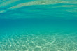 underwater view of the ocean like a pool seabed