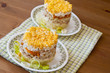 Salmon salad