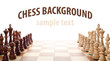 Photo: chess game chess game