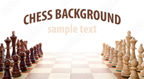Photo: chess game chess game