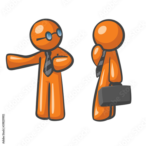 Illustration: Orange Man Affiliate Marketing and Business Solutions Orange Man Affiliate Marketing and Business Solutions