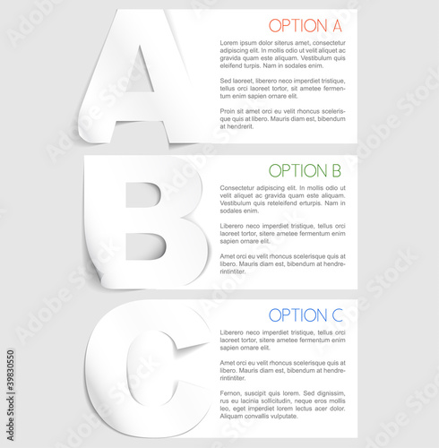 Vector: Vector progress background with three steps Vector progress background with three steps