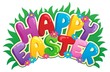 Happy Easter sign theme image 2