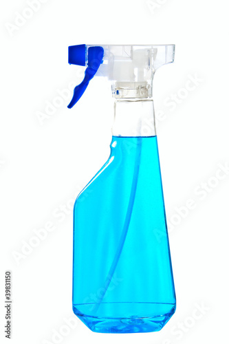 Photo: Plastic bottle with pulverizer Plastic bottle with pulverizer