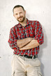man with beard
