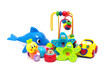 Details der Fotografie toys collection