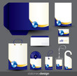 Stationery template design