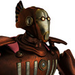 centurion robot portrait side view